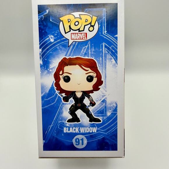 Black Widow #91 Avengers Age of Ultron Funko Pop Marvel Vinyl Figure - Picture 4 of 6